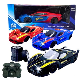 JUSTICE LEAGUE COLLECTION REMOTE CONTROL CAR รถบังคับวิทยุแบทแมนอัศวินรัตติกาล มีให้เลือก 3 แบบ