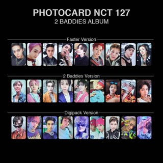 โฟโต้การ์ด NCT 1272 Baddies อัลบั้ม Photobook Faster Digipack