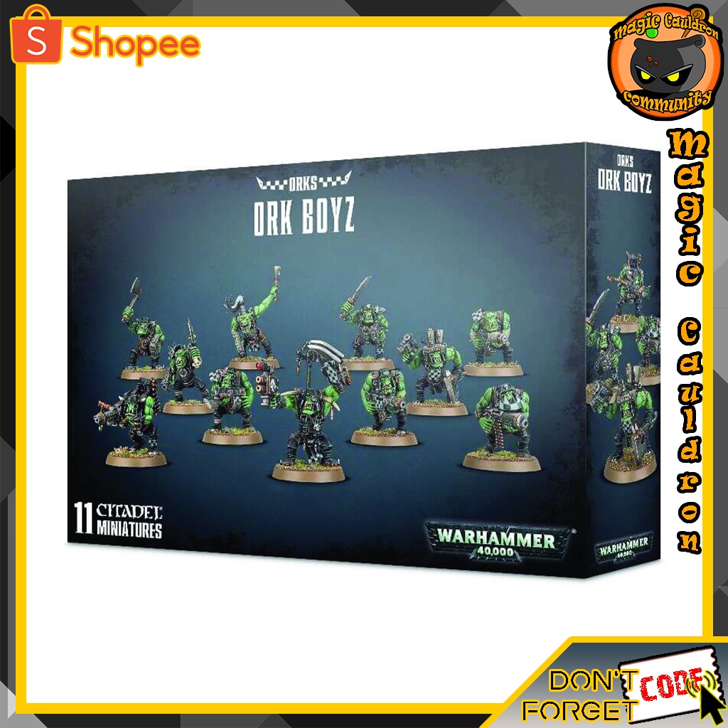 Orks Boyz Warhammer 40000