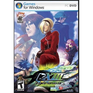 [ แผ่นเกมส์ คอมพิวเตอร์ PC ] The King Of Fighters XIII 2011 ( 1 DVD )