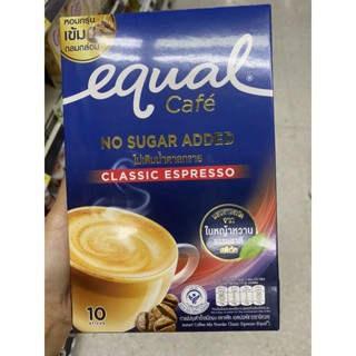 Instant Coffee Mix Powder Classic Espresso ( Equal Brand ) 150 G. กาแฟปรุงสำเร็จ คลาสสิค เอสเปรสโซ ( ตรา อิควล )