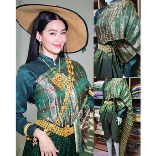 ชุดแม่เกสร​ ชุดแม่เกษ​ร​ ชุดบุบเพฯ2​ ชุดออเจ้า(ไม่รวมเครื่องประดับ)​(เสื้อเผื่อไซ้ด้วยนะคะ)