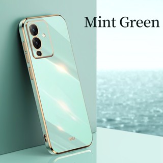 เคสซิลิโคนนิ่ม ขอบตรง หรูหรา สําหรับ infinix Note 12 Pro 5G note12 VIP