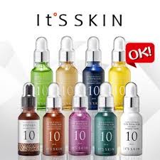 🌈 Its Skin Power 10 Formula Effector 30ml. 🌈