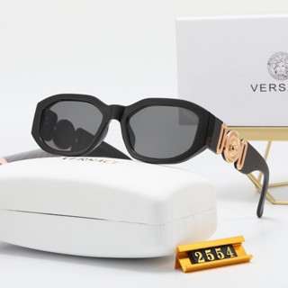 Versace แว่นตากันแดด UV400 ป้องกัน UV400 เหมาะกับการพกพาเดินทาง ตกปลา แฟชั่นคลาสสิก สําหรับผู้ชาย และผู้หญิง 2022