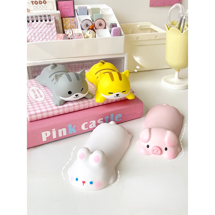 แผ่นรองเมาส์ 3D ที่รองข้อมือ ตามหลักสรีรศาสตร์ นุ่ม เมมโมรี่โฟม หมอนมือ น่ารัก การ์ตูน แผ่นรองเมาส์ แผ่นรองข้อมือ สํานักงาน เกม แผ่นรอง มินิ แบบพกพา อุปกรณ์คอมพิวเตอร์ สําหรับเดสก์ท็อป สํานักงาน แล็ปท็อป - รูปที่ 5