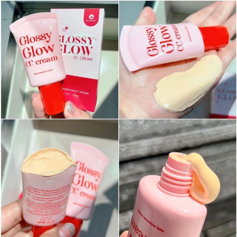 กันแดดกลอสซี่โกลว์ Glossy Glow CC Cream