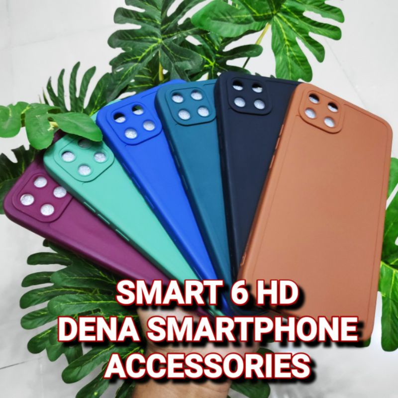 เคสนิ่ม Infinix Smart 6 HD X6512 Procam Matte Case หนา