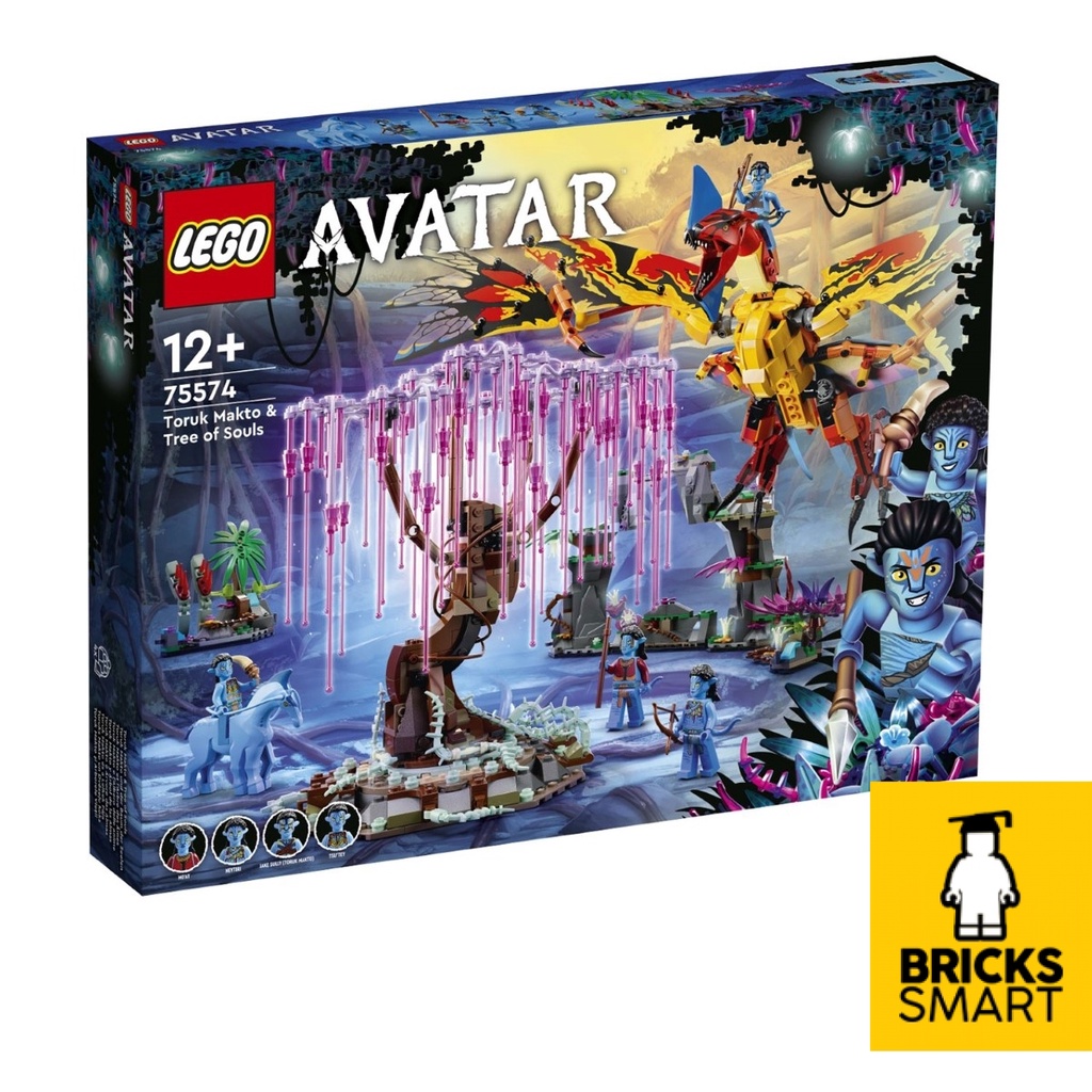 75574 LEGO Avatar Toruka Makto & Tree of Souls (1212 ชิ้น)