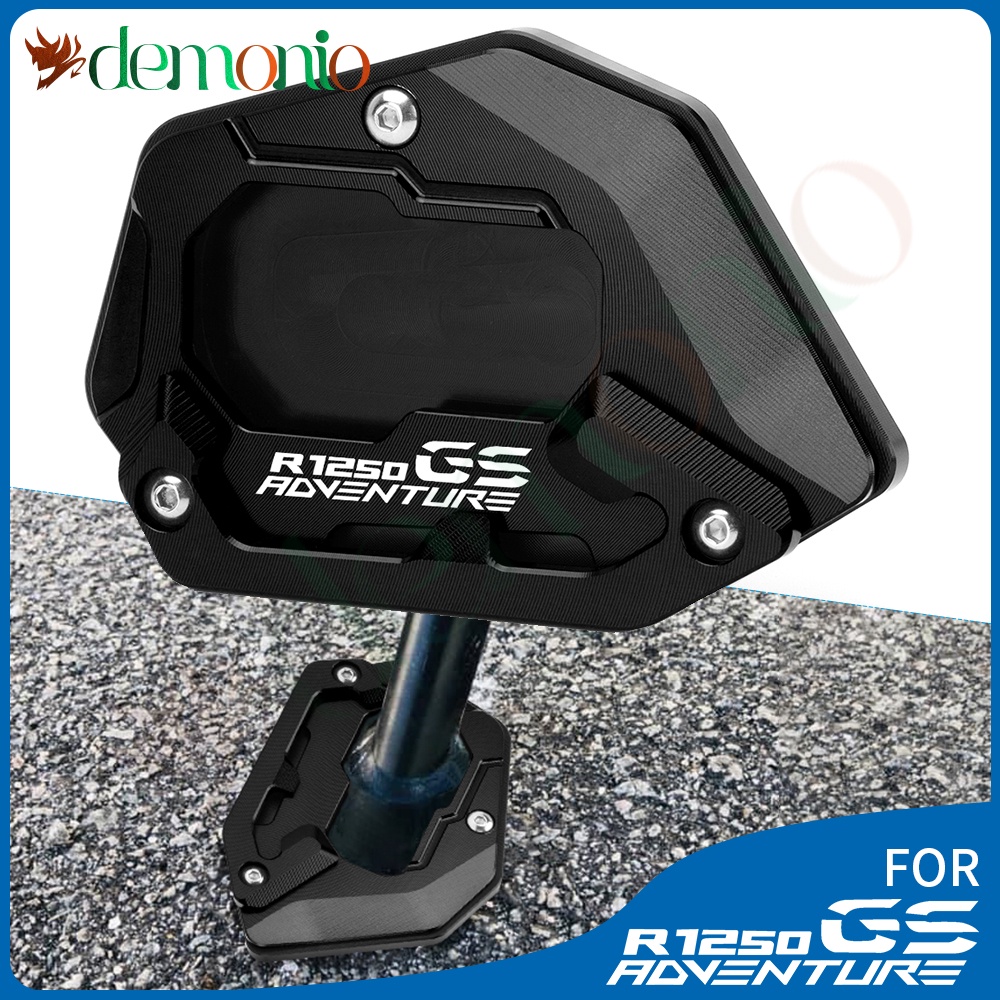 For BMW R1250GS ADV 1250GS R 1250 GSA R1250HP R1250 GS R1250GSA 2018 2022 Kickstand Side Stand Enlar