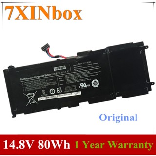 7XINbox 14.8V 80wh Original AA-PBZN8NP Laptop Battery For Samsung NP-700 700z 1588-3366 P42GL5-01-N01 NP700Z5B