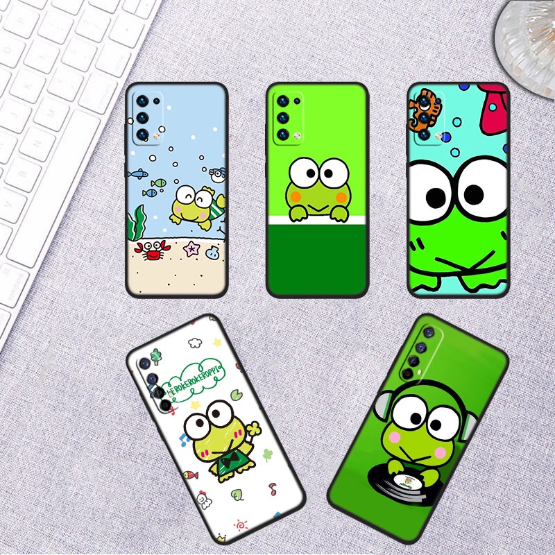 เคสนิ่ม ลายกบ Keroppi TE21 สําหรับ OPPO Reno 7Z 7 6Z 4Z A73 A76 A83 A92S A94 A95 A96 F5