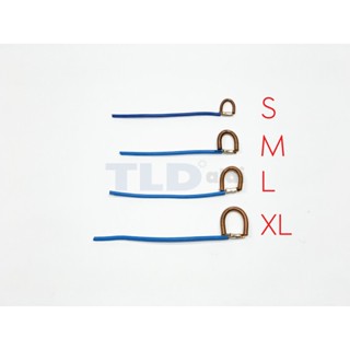 สปริงรัดซองถ่าน M ไซด์กลาง สำหรับซองถ่านศูนย์กลาง 15-15mm. - จำหน่ายเป็นเส้น (CB7, CB100, CB303)