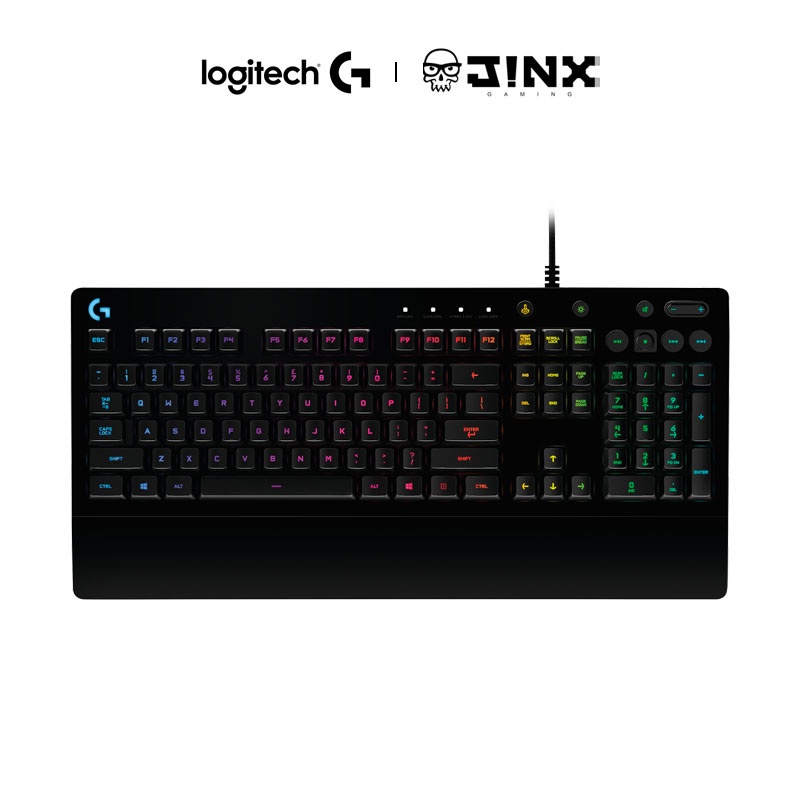 Logitech G213 Prodigy RGB Gaming Keyboard (ภาษาไทย) ประกันศูนย์ 2 ปี