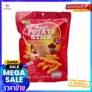 Noi Potato Stick Hot Spicy 100g น้อย มันฝรั่งแท่ง รสเผ็ด 100g