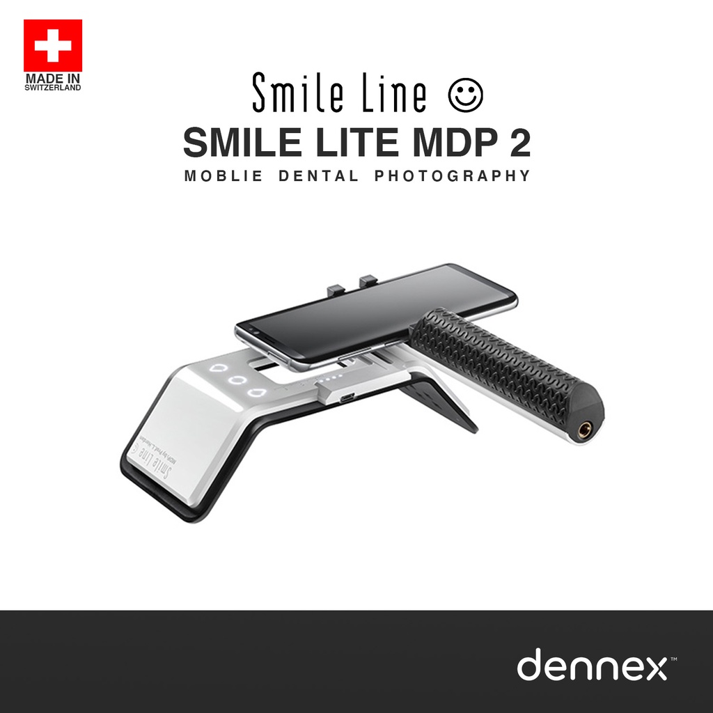 SMILE LITE MDP2 อุปกรณ์ช่วยถ่ายรูปฟัน จาก Smile Line (Switzerland)