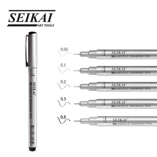 SEIKAI ปากกาหัวเข็ม (Needle Drawing Pen) 1 ด้าม