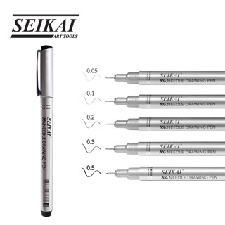 SEIKAI ปากกาหัวเข็ม (Needle Drawing Pen) 1 ด้าม