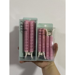 พร้อมส่ง 🌸 Fillimilli Hair roll pins (2P) / Big Hair roll pin (1P)