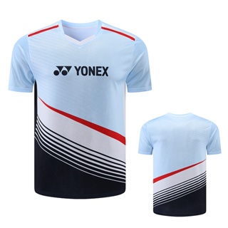 ใหม่ Yonex ชุดเสื้อกีฬา เสื้อกล้าม แห้งเร็ว แฟชั่นสําหรับผู้ชาย และผู้หญิง เหมาะกับการเล่นแบดมินตัน 2022