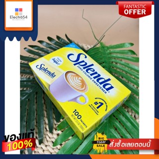 Splenda Sweetener No Calories 100g/สเปลนด้าสารให้ความหวานไม่มีแคลอรี่ 100 กรัมSplenda Sweetener No Calories 100g/Splenda