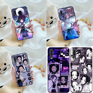 เคสโทรศัพท์มือถือแบบนิ่ม TPU ลาย kimetsu no yaiba shinobu 67Mia สําหรับ Huawei P10 P20 Lite 2018 P30 Pro P Smart 2019 2021