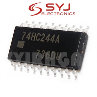 มีสินค้า วงจรรวม SN74HC244NSR TC74HC244AF SN74HC244 74HC244A 74HC244 SOP-20-5.2 มม. 10 ชิ้น