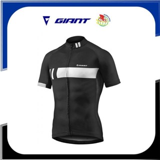 เสื้อปั่นจักรยานแขนสั้นสำหรับผู้ชาย Giant รุ่น Podium SS