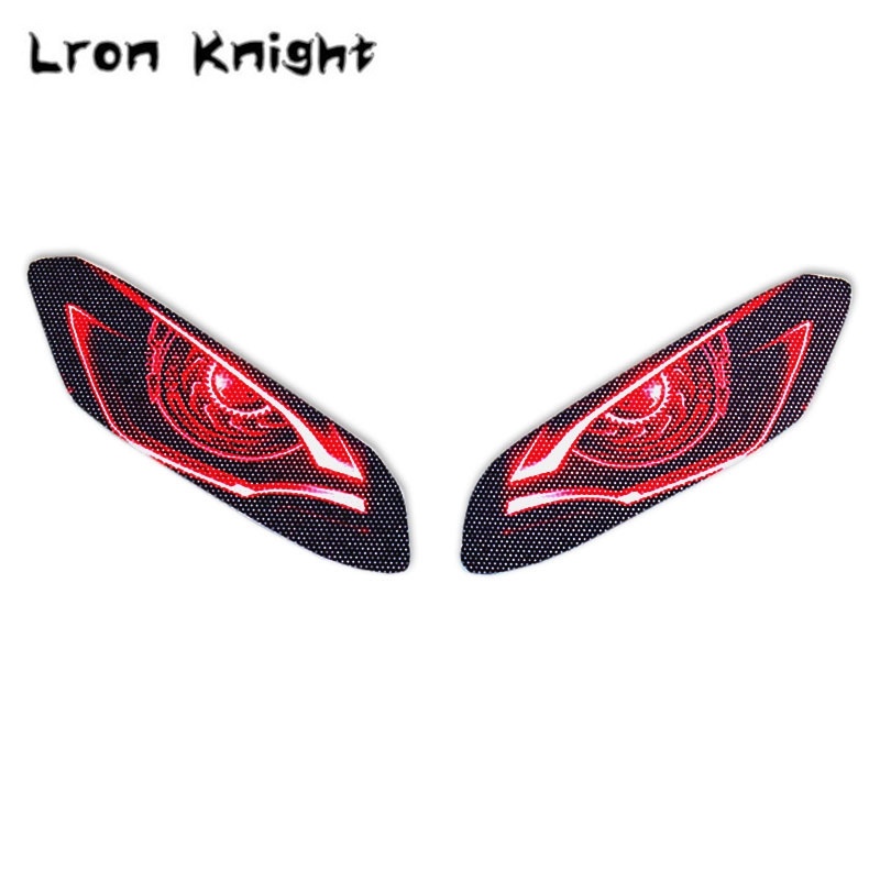 For YAMAHA YZF-R3 YZFR3 YZF R3 2019 2020 Motorcycle 3D Front Fairing Headlight Stickers Guard Head light protection Stic