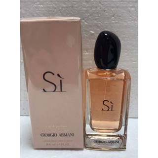 ARMANI SI EDP  ▪️ 100 ml  ▪️ INBOX ไม่ซีล ▪️ ส่งฟรี  1499.-