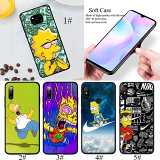 เคสนิ่ม ลาย Simpsons DI37 สําหรับ Xiaomi Redmi Note 5 6 Pro Plus 5A 6A