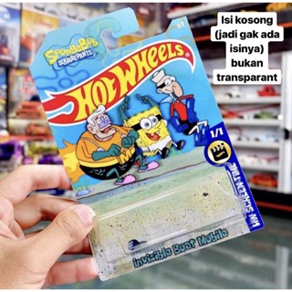 ❍Hotwheels INVISIBLE BOAT Car CUSTOM BOOTLEG FREE Protector And SILICAGEL