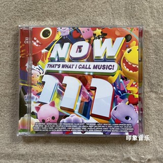 ใหม่ แผ่น CD เพลงยอดนิยม NOW 111 2CD นําเข้าจากยุโรป อเมริกัน พร้อมส่ง