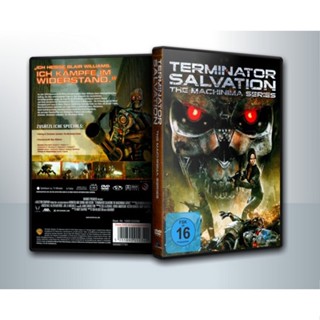 Terminator Salvation The Machinima Series เทอร์มิเนเตอร์ ซัลเวชั่น แม็คชีนนิม่า มหาสงครามโค่นพันธุ์คนเหล็ก ( 1 DVD )