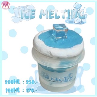 สไลม์ DIY “Ice Melting” | minaynoslimes