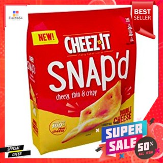 Cheez-it Snapd Double Cheese 7.5 Oz. Cheez-it Snapd ดับเบิ้ลชีส 7.5 ออนซ์