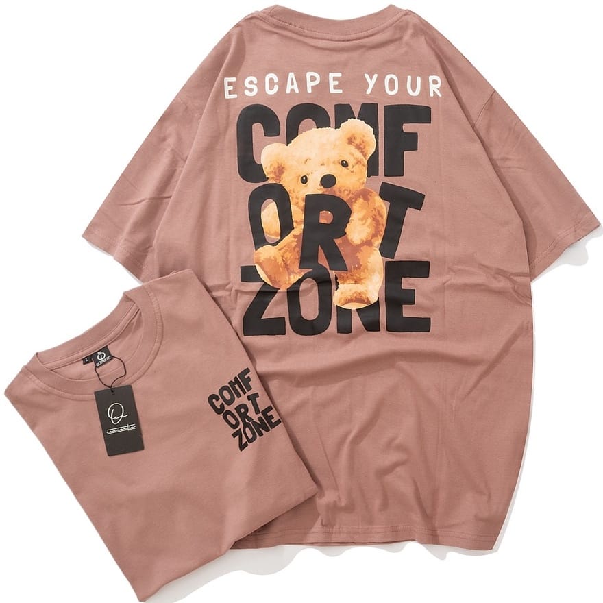 Afi - EC - Comfort Zone เสื้อยืด โอเวอร์ไซซ์ สําหรับผู้หญิง (LD 106, P65)