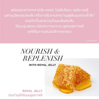 ฉลากไทย TSUBAKI by Shiseido ซึบากิ พรีเมียม Moist Repair Premium Shampoo Conditioner Treatment แชมพ