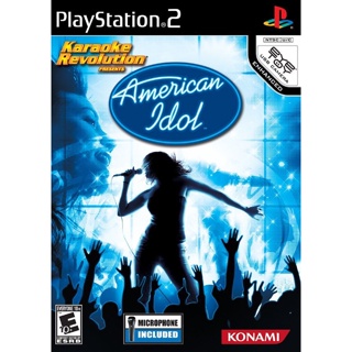 Karaoke Revolution Presents: American Idol (USA) PS2 แผ่นเกมps2 แผ่นไรท์ เกมเพทู