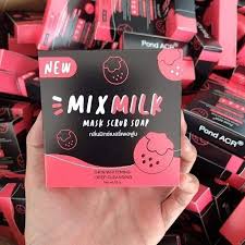 สบู่มิกซ์มิลล์ mix milk