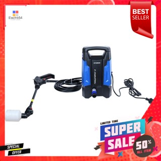 เครื่องฉีดน้ำ HYUNDAI TRANSFORMER 105 บาร์ 1400 วัตต์ELECTRIC PRESSURE WASHER HYUNDAI TRANSFORMER 105-BAR 1400W