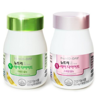 hotKOREA NUTRI D DAY Slimming Diet 60 Tablet/ Multi Vitamin /from ...