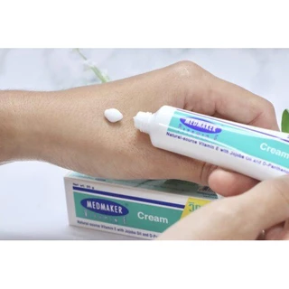 Vit E Medmaker Vitamin-E 5.5% cream เมดเมกเกอร์ วิตามินอี 5.5% ลดรอยแผลเป็น รอยดำคล้ำ รอยลายหลังคลลอด
