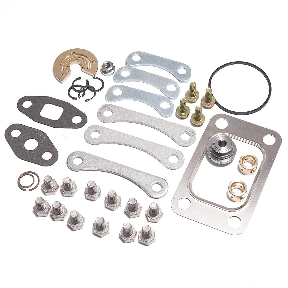 T3 T4 Turbocharger Rebuilt Rebuild ชุดซ่อมสําหรับ T3 T4 T04B T04E Turbo Charger