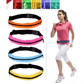 ซื้อ 1 แถม 1 slim waist running bag กระเป๋าวิ่งคาดเอวใส่ของอเนกประสงค์