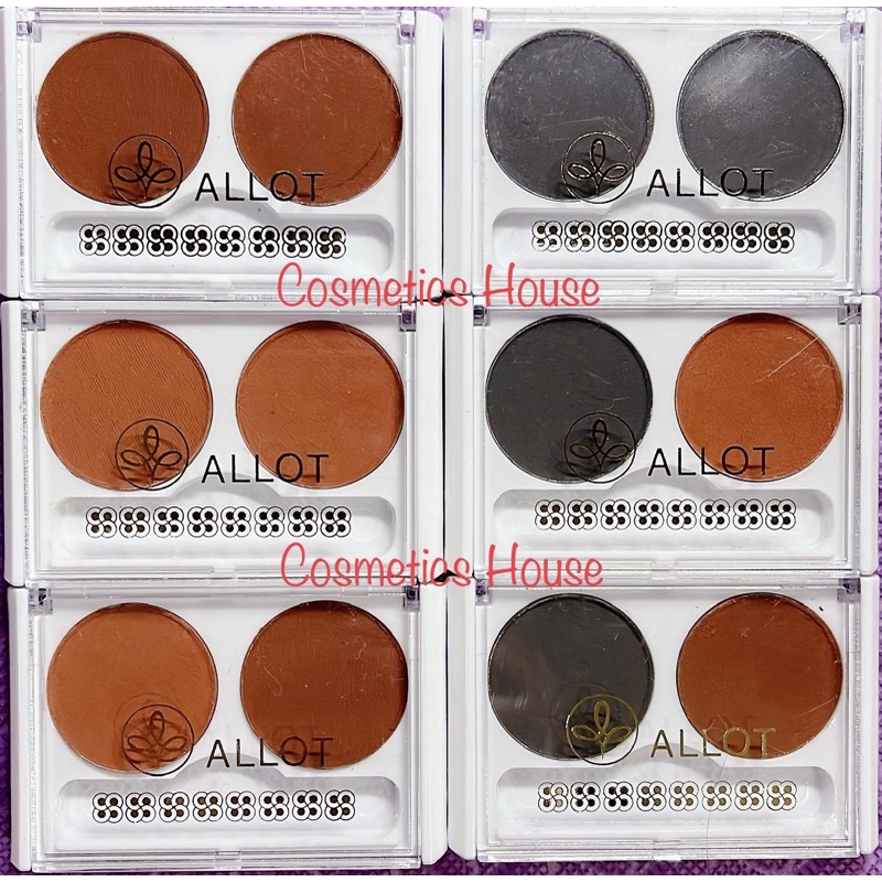 อายแชโดว์ 2หลุม ทาตา ALLOT ทาตา2หลุม ปัดคิ้ว เฉดดิ้ง