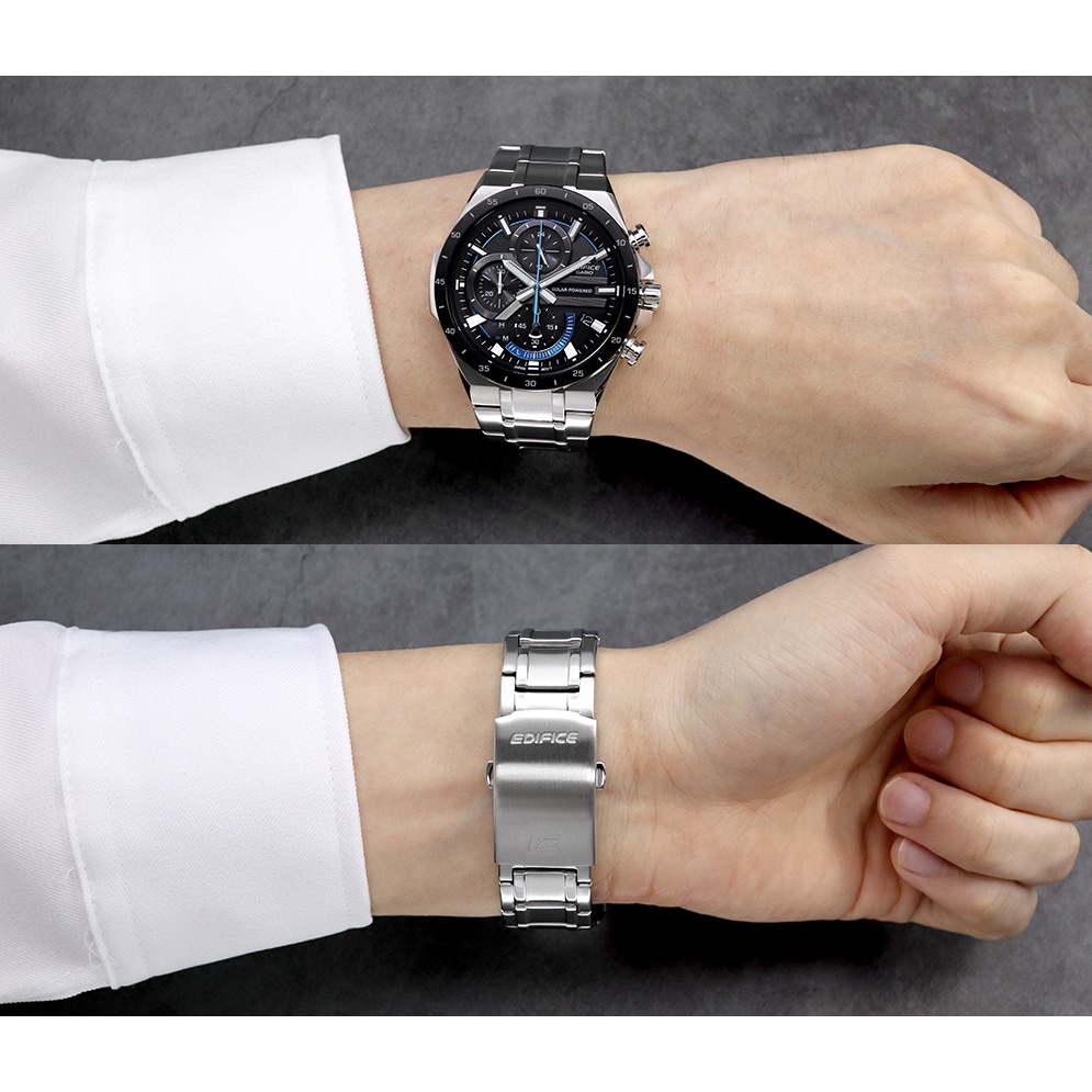 นาฬิกา Casio Edifice รุ่น EQS-920DB-1B ,EQS-920DB-1A ,EQS-920DB-2A นาฬิกาผู้ชาย- ของแท่้ 100% ประกัน CMG