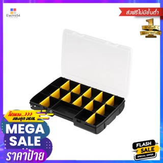 กล่องเครื่องมือ DIY STANLEY ESSENTIAL 11 นิ้ว สีดำ-เหลืองDIY TOOL BOX STANLEY ESSENTIAL 11IN BLACK-YELLOW