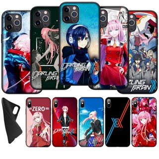 เคสซิลิโคนนิ่ม ลาย Darling in the franxx AU22 สําหรับ iPhone 14 Plus Pro Max