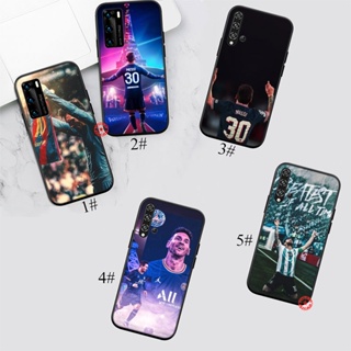 เคสนิ่ม ลาย DI66 messi สําหรับ Huawei P10 P20 P30 Pro Lite Y8S Y9S